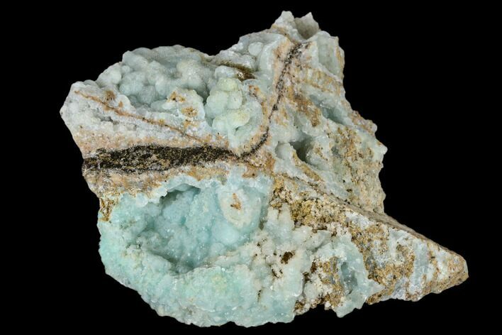 Powder Blue Hemimorphite - Mine, Arizona #118434